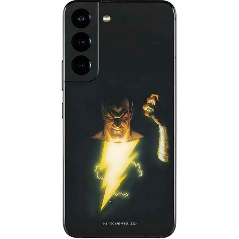 DC Comics Justice Society of America #23 Cover Painting Black Adam Original Art by Alex Ross Galaxy S22 Skin